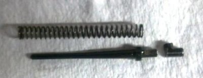 Broken firing pin broken at &quot;shank&quot;.